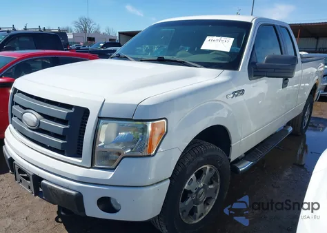 2009 Ford F-150 Stx/Xl из США, поврежденный, VIN 1FTRX14W59FA47168